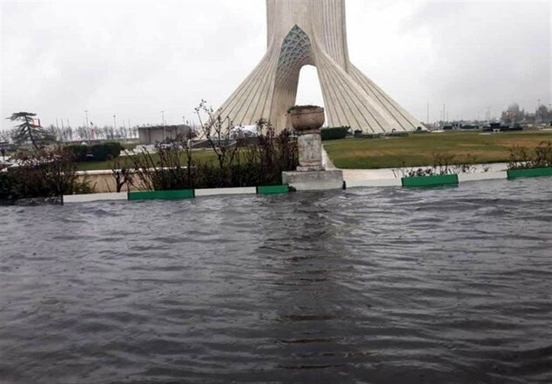خطر سیل در کمین تهران