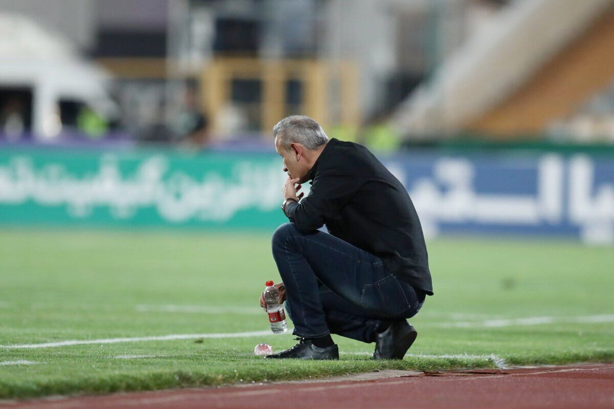 شکسته شدن طلسم فولاد خوزستان توسط یحیی گل‌محمدی 