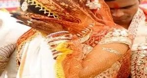 کارکردن داماد، وسط جشن عروسی!