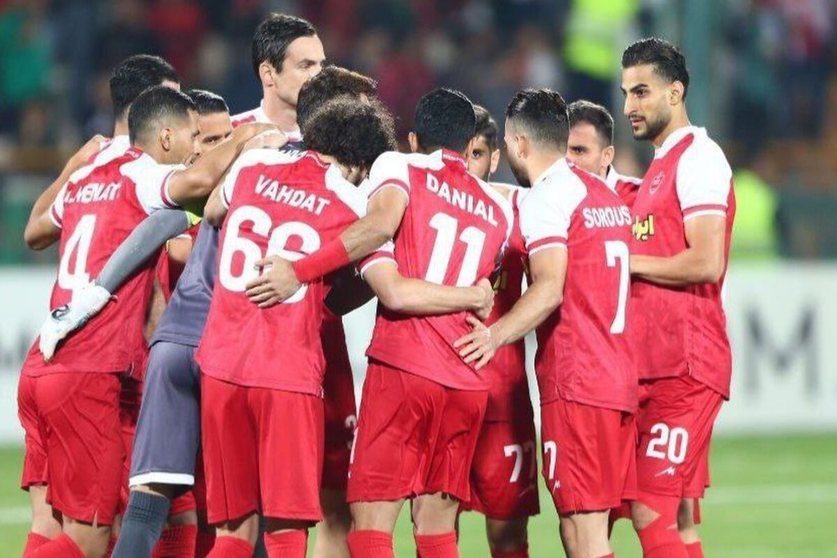بازیکنان پرسپولیس در آستانه محرومیت