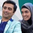 الیکا عبدالرزاقی در کنار برادرش!/ عکس