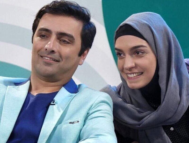  الیکا عبدالرزاقی در کنار برادرش!/ عکس