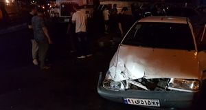 پراید سه زن از همه جا بی‌خبر را له کرد