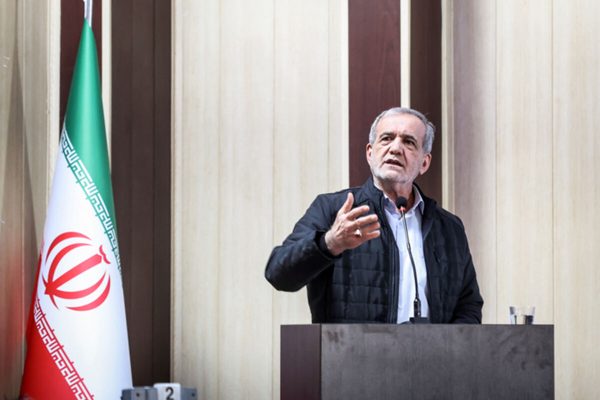 پزشکیان: مدعیان دموکراسی دروغ می‌گویند