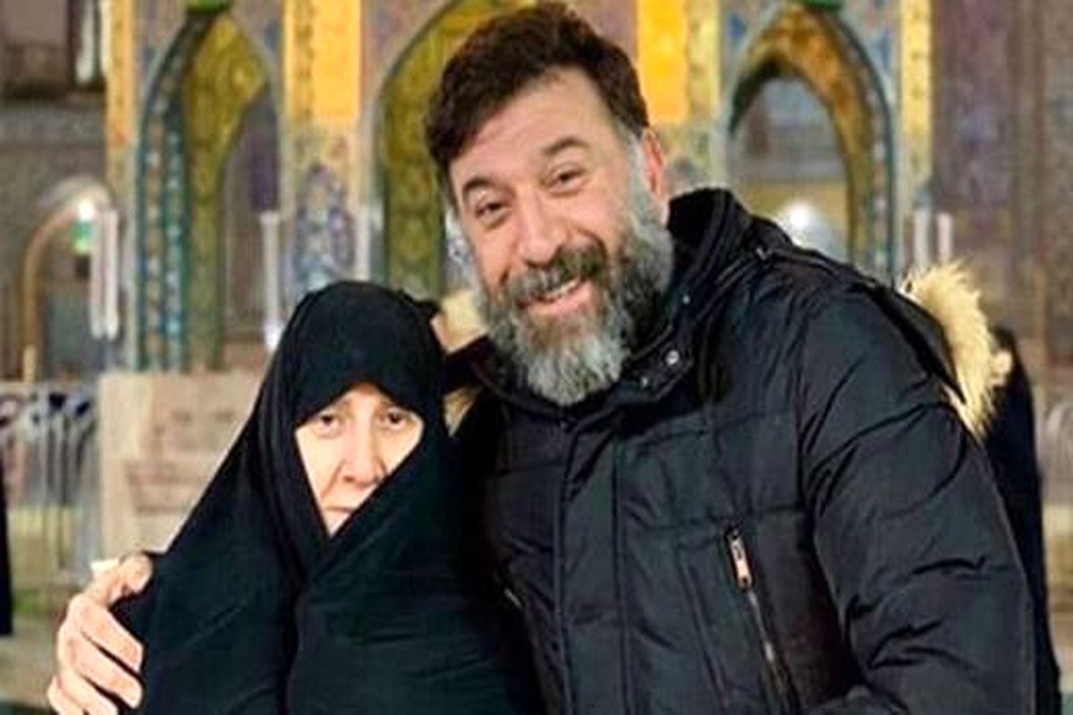بی مهری به مادر علی انصاریان زرشک زرین گرفت
