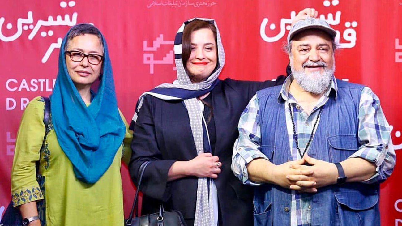 عکس کمیاب از ازدواج آزیتا حاجیان و محمدرضا شریفی‌نیا منتشر شد!