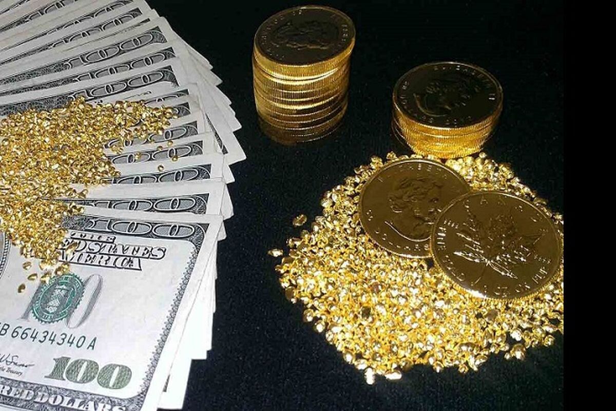 قیمت به روز ارز، سکه و طلا 12 دی ماه 1402