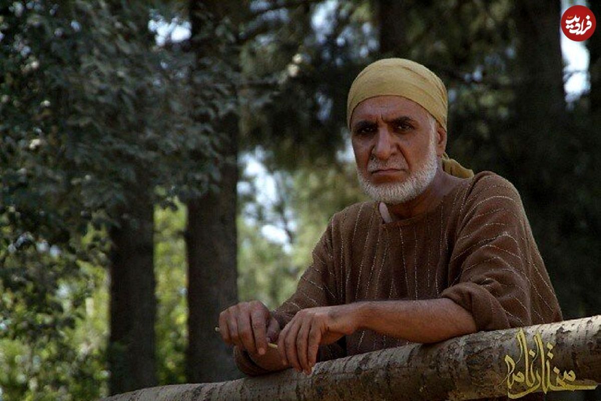چهره متفاوت زربی غلام مختار ۲۳ سال پیش در جمع هنرمندان
