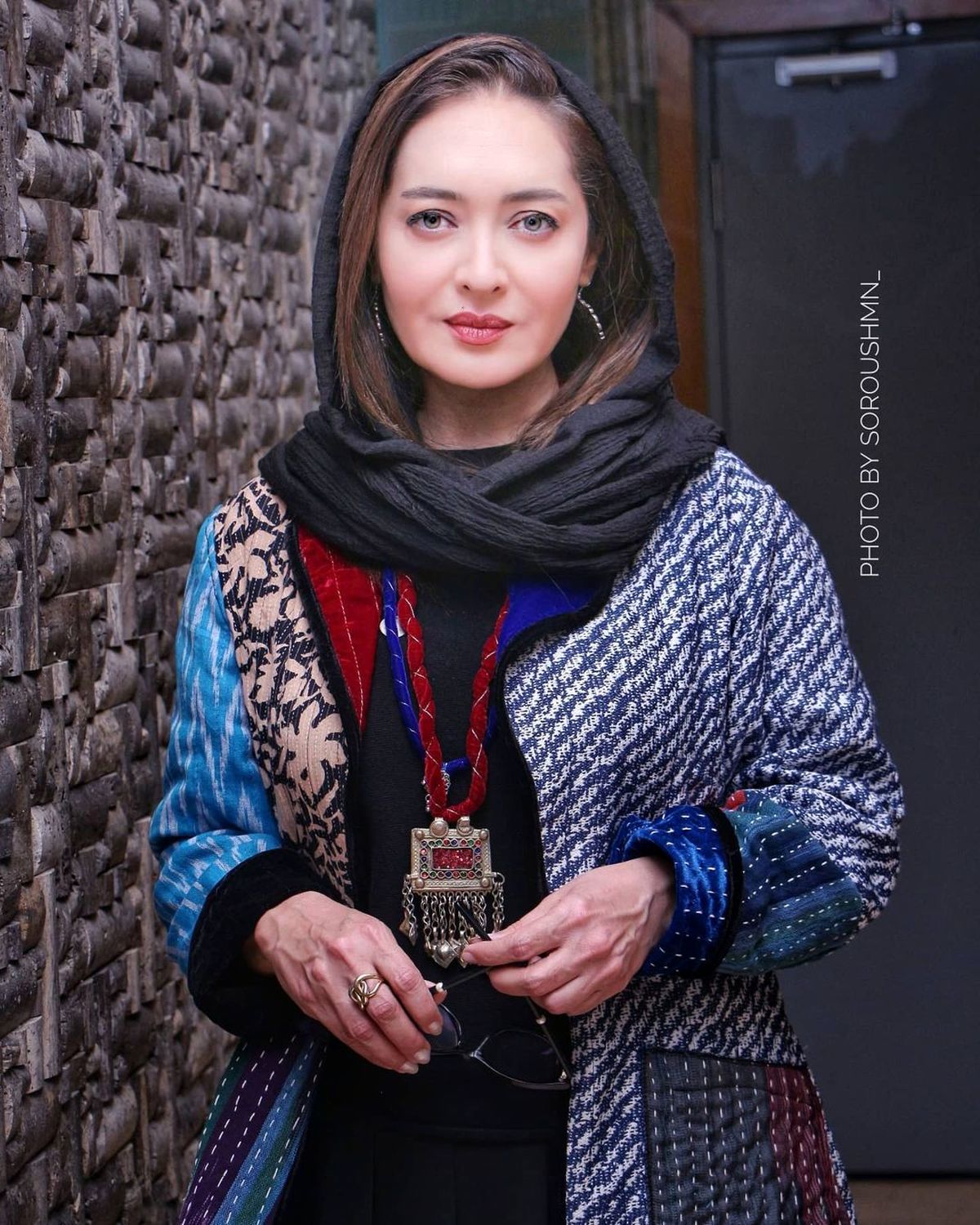 ست کردن بهاره رهنما و نیکی کریمی با حجاب زیبا همه را غافلگیر کرد/ تصاویر