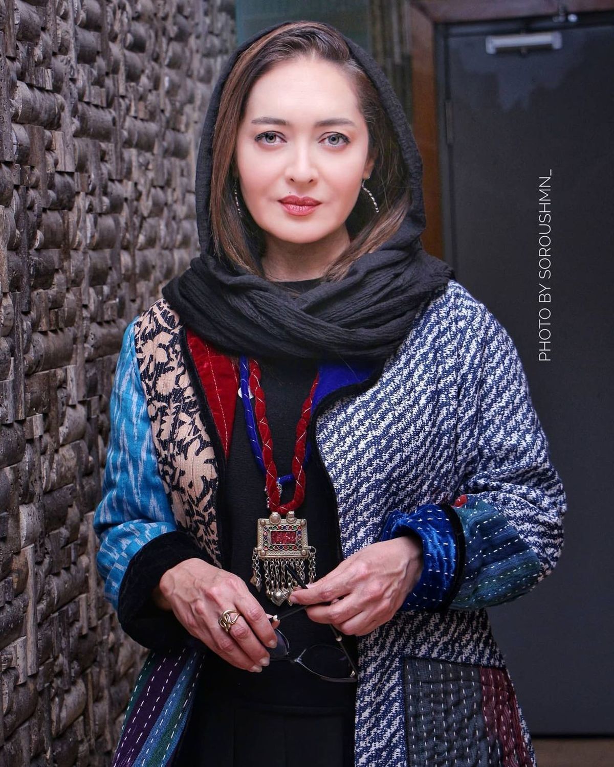 ست کردن بهاره رهنما و نیکی کریمی با حجاب زیبا همه را غافلگیر کرد/ تصاویر