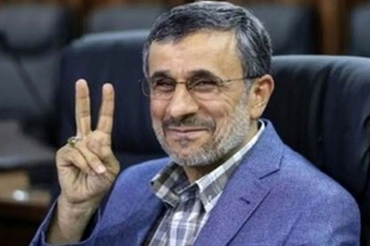 سر و کله محمود‌احمدی‌نژاد بالاخره پیدا شد ! + عکس
