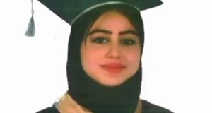 مرگ تلخ یک خانم موتورسوار در تصادف با کامیون + عکس