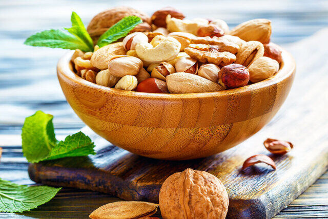 میان وعده مقوی برای تضمین سلامتی