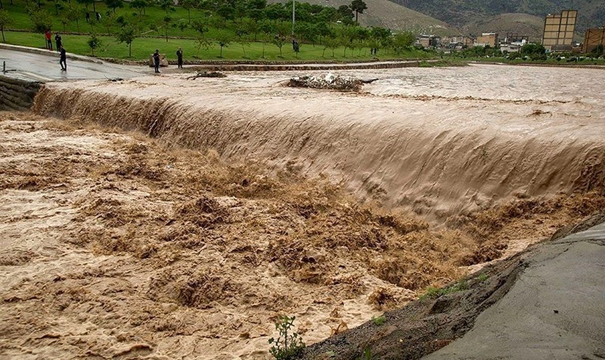 هشدار قرمز صادر شد/ احتمال سیلاب در این استان شمالی