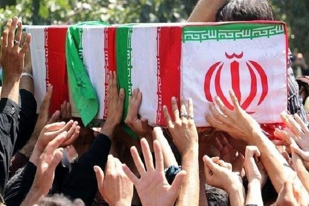 انتقال پیکرهای شهدا به سپاه عاشورا
