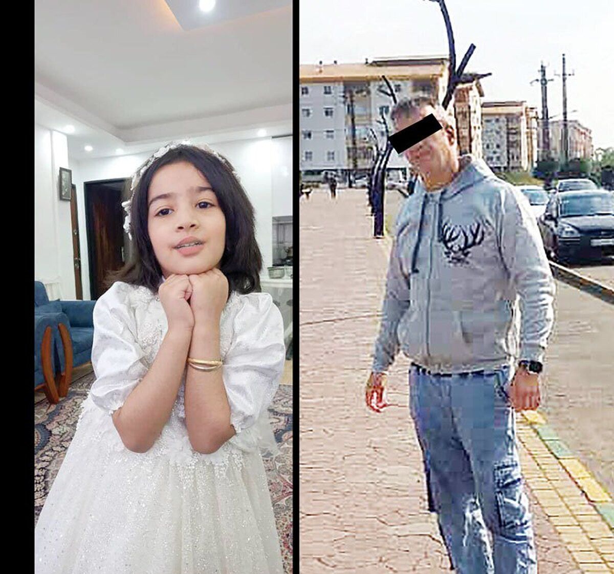 قتل هولناک دختر 8 ساله توسط پدرش