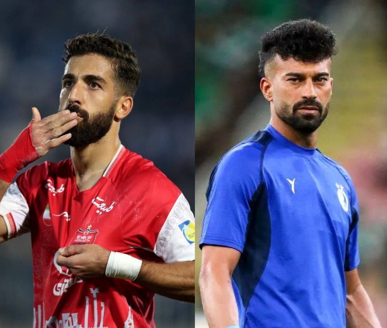 رامین رضاییان غافلگیر شد؛ فرشاد فرجی دفاع استقلال را شکست داد