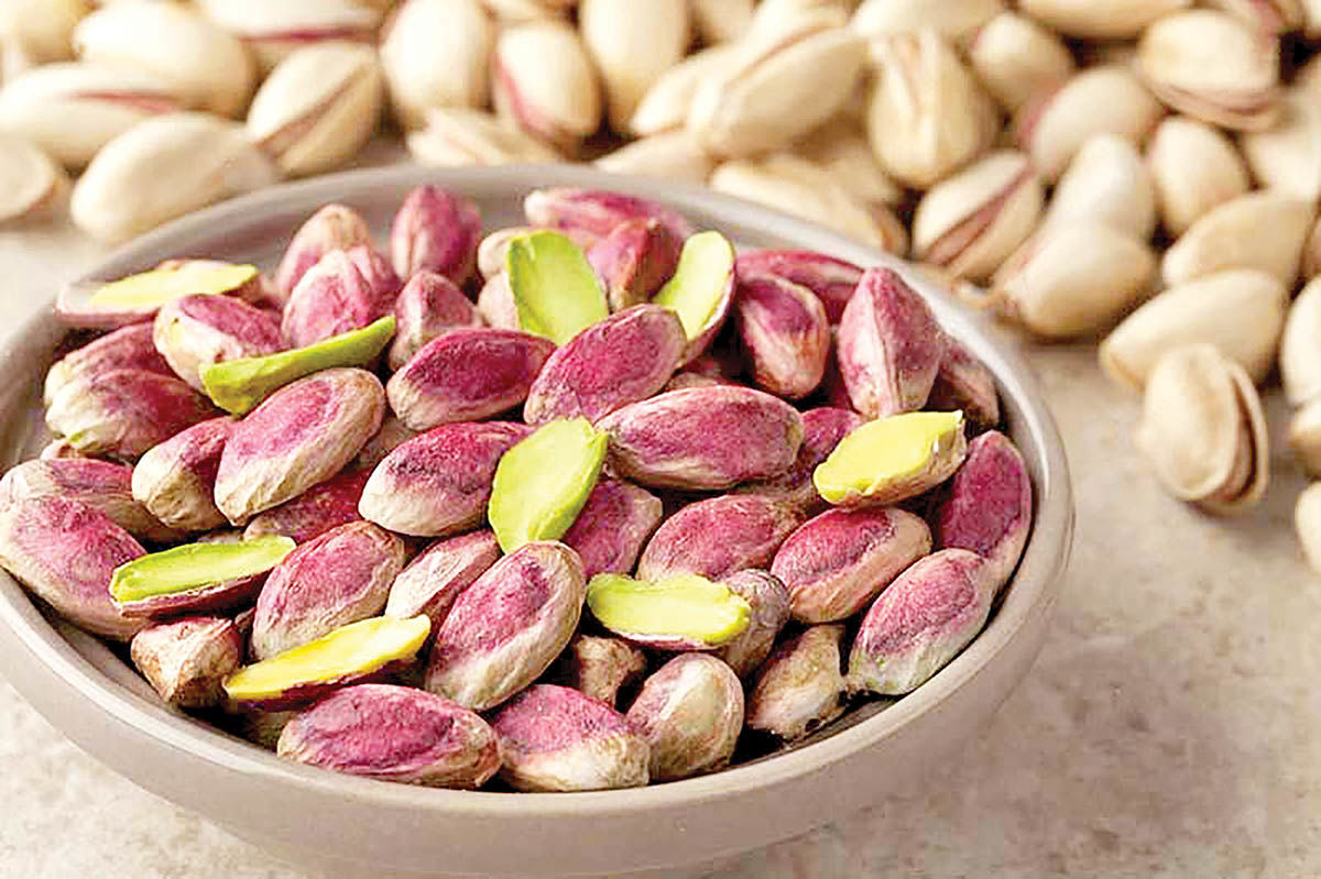پسته میلیونی شد / هر کیلو پسته یک میلیون و 200 تومان