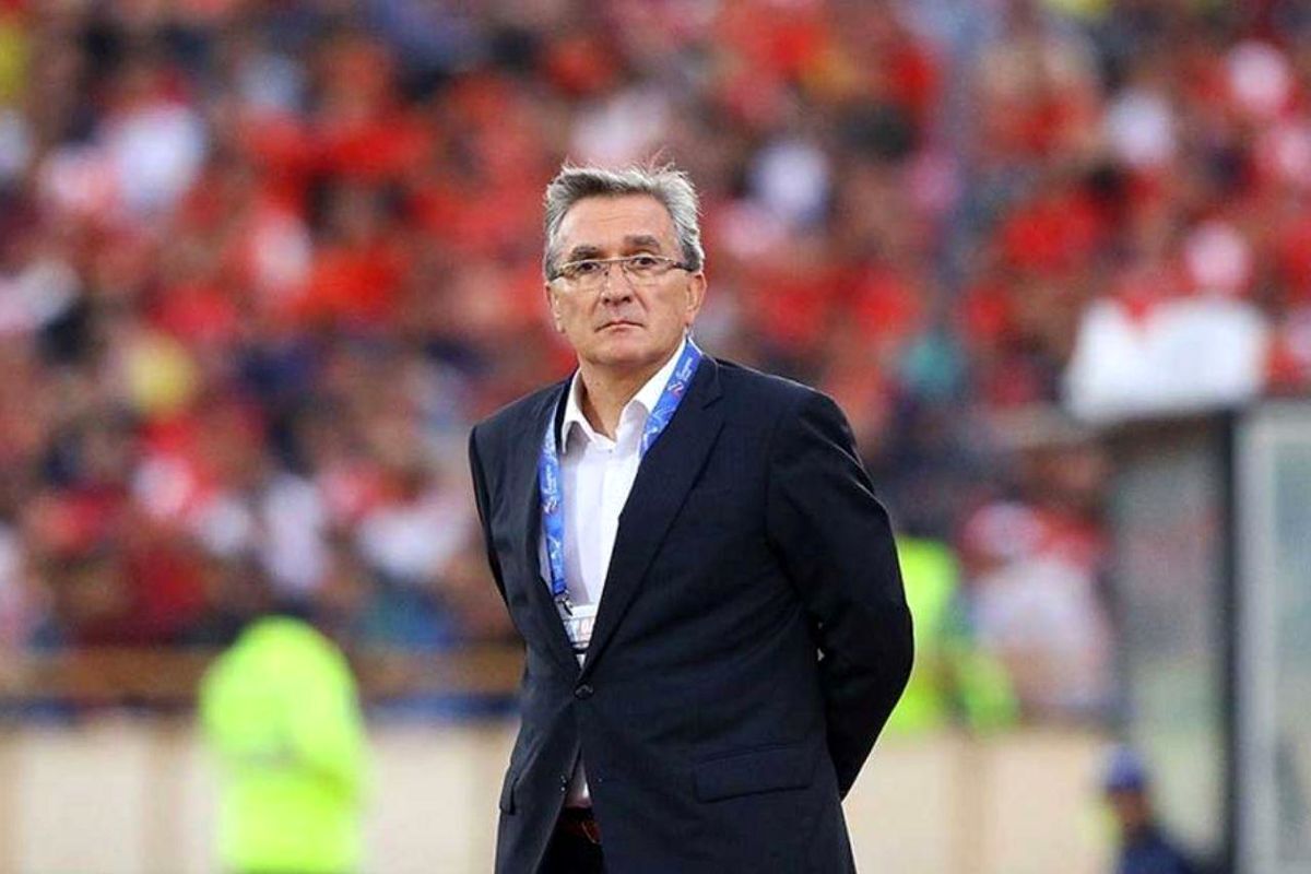 واکنش برانکو به شکست پرسپولیس