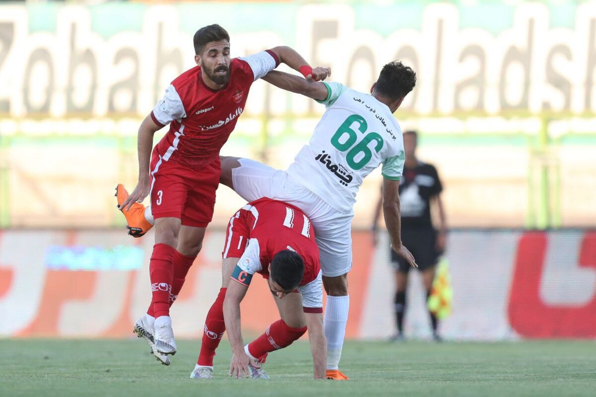 طلسم عجیب گاندوها برابر پرسپولیس