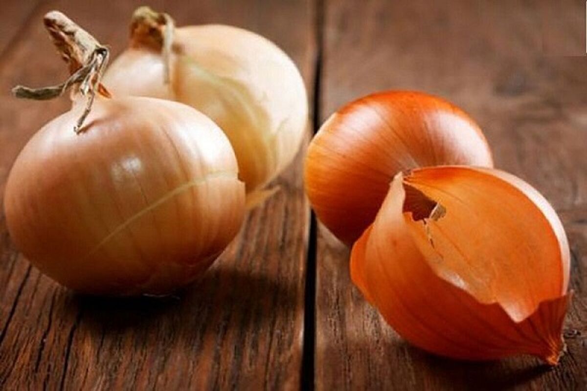 پوست پیاز را دور نریزید!