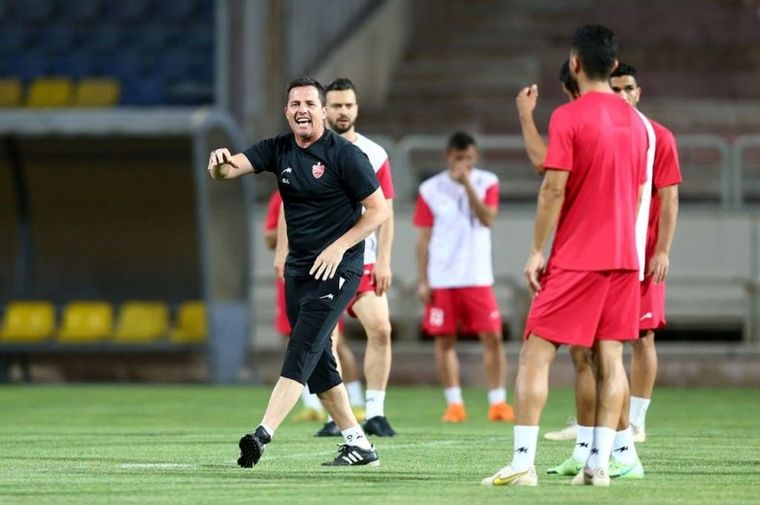جواب بله اوسمار به پرسپولیس
