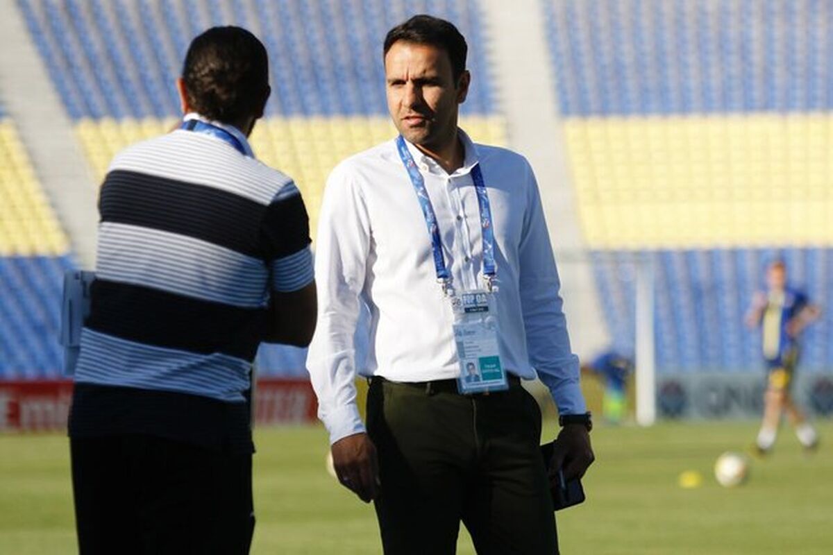 توبیخ آقای گل پرسپولیسی