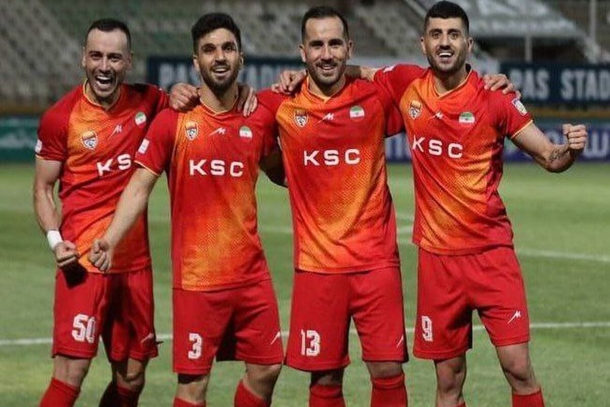 غایبان احتمالی فولاد برابر پرسپولیس