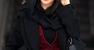 دلبری الناز حبیبی با یک اکسسوری خاص/ عکس