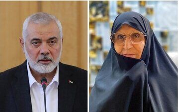 واکنش خبرساز دختر امام خمینی (ره)  به شهادت اسماعیل هنیه