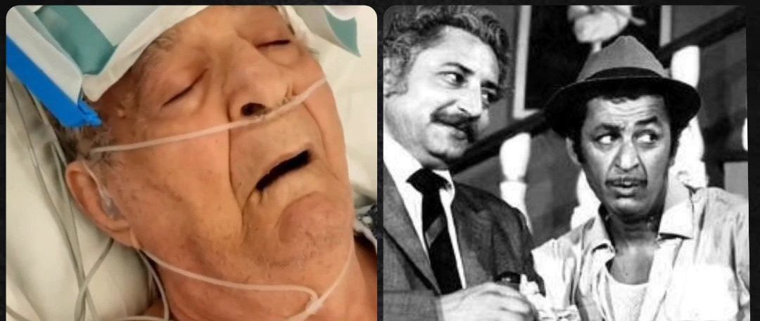 بازیگر معروف قبل از انقلاب حالش وخیم شد/ مردم دعا کنند + عکس