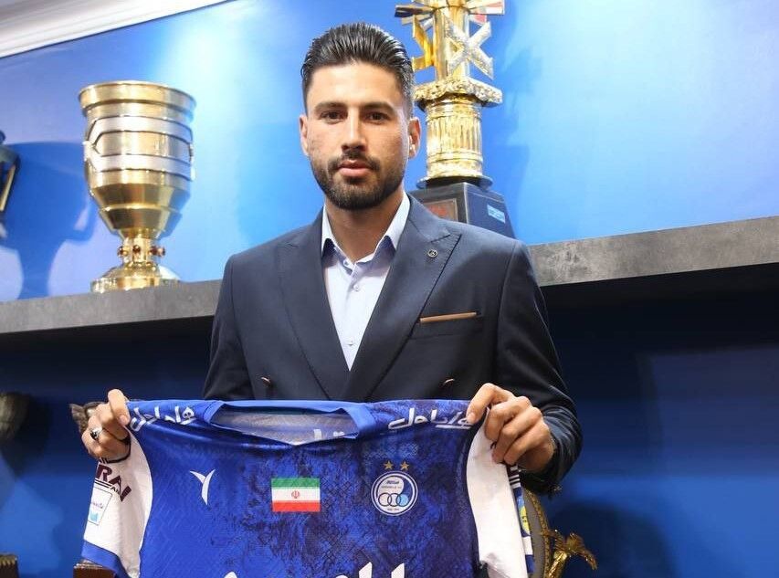 بازیکن استقلال ماندنی شد