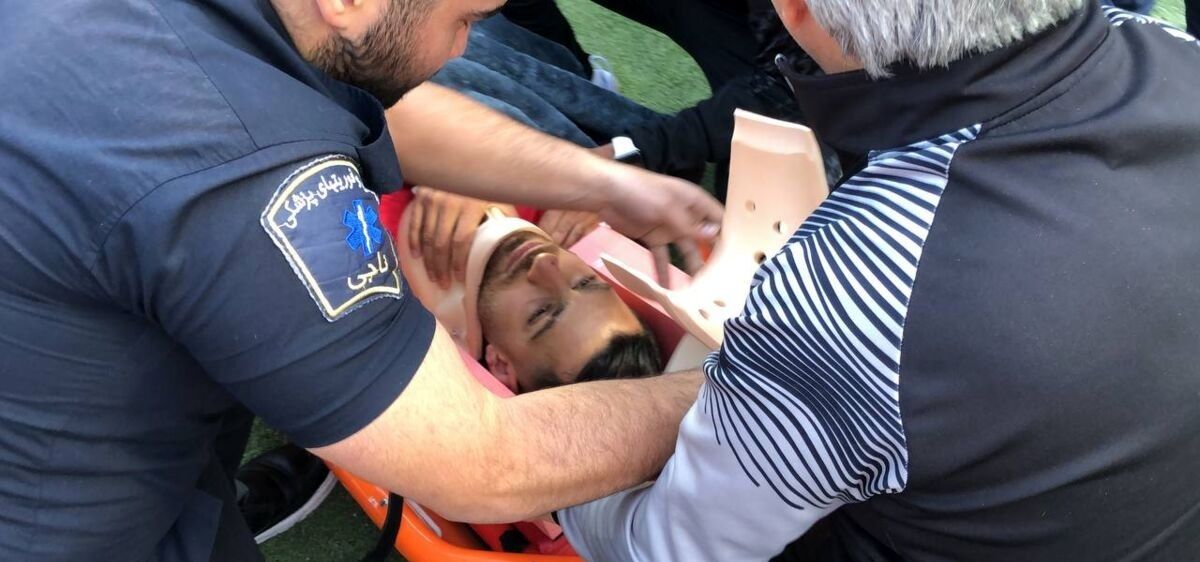 اوضاع خطرناک و نگران کننده ستاره ملی پوش پرسپولیس