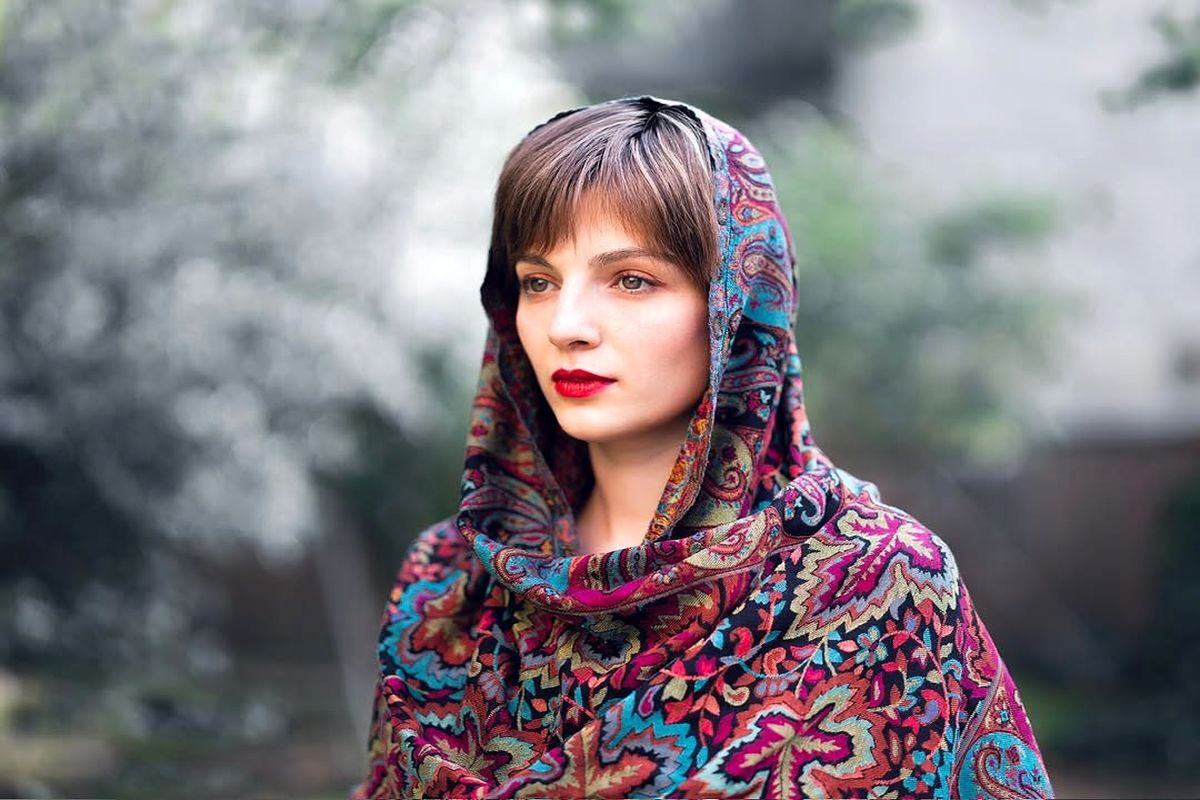پرتره هالیوودیِ مهسا حجازی با چهرهای جذاب/ ببینید