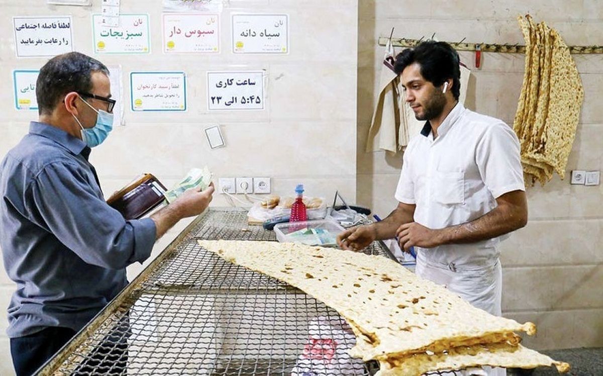 نان دوباره گران شد؟