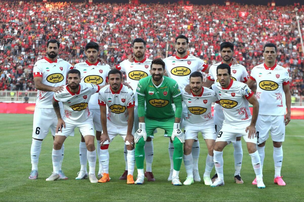 پاییز پرسپولیس در تابستان!