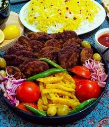 طرز تهیه کتلت بادمجان بدون سیب زمینی