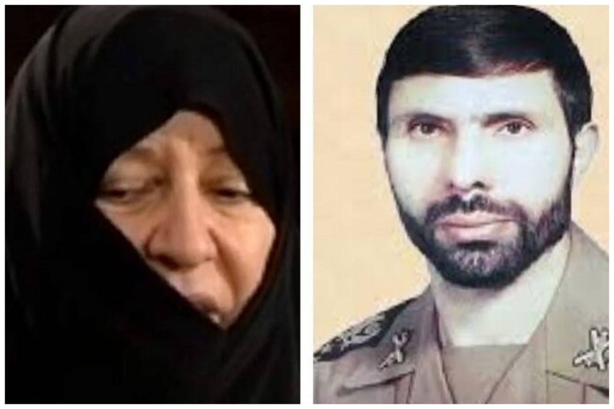 همسر « فرمانده نیروی زمینی ارتش»  به دیدار حق شتافت