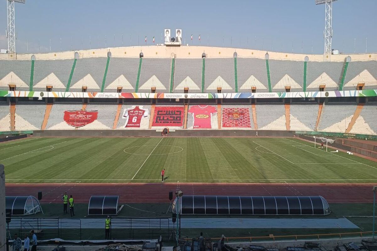 میزبانی پرسپولیس از قهرمان قطر