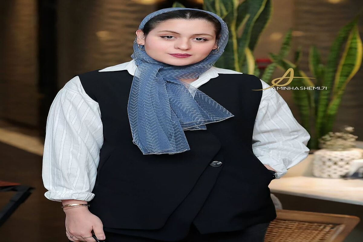 عکس پاییزی فاطیما بهارمست با استایل ترند جین