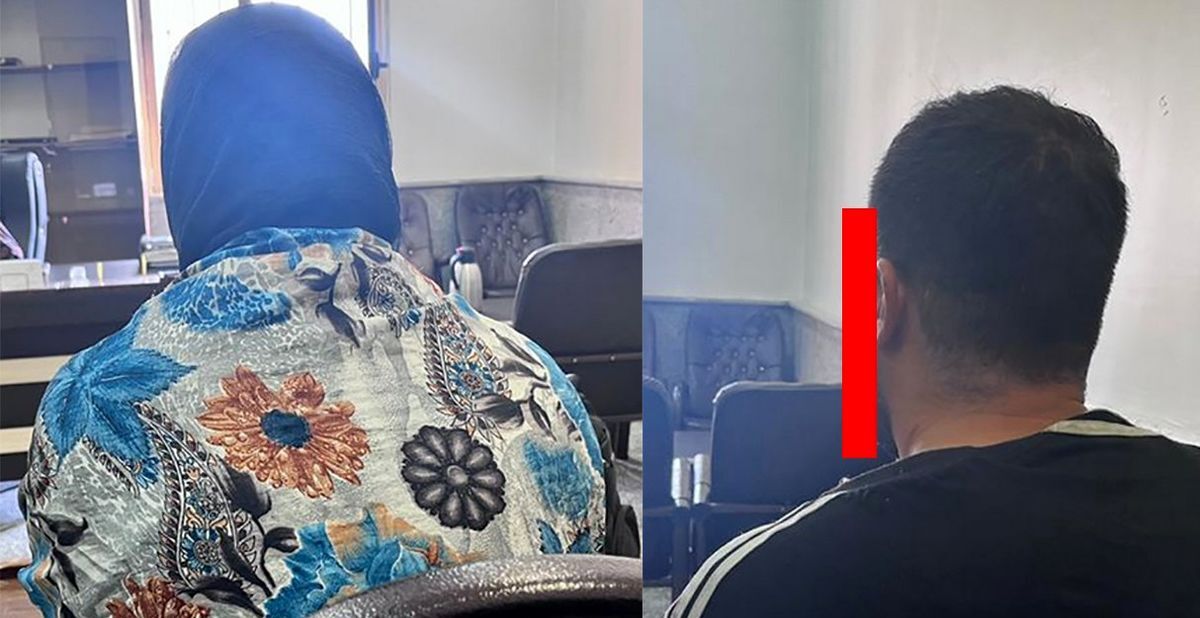 مادر شوهر مرد غریبه را در کمد اتاق عروس پیدا کرد!