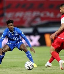 اندونگ با پرسپولیس بست!