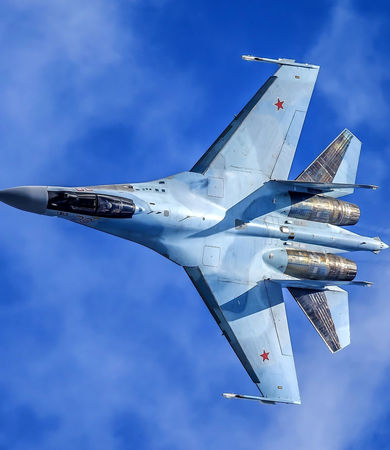 پرواز جنگنده روس به سمت ایران