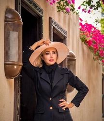 جشن تولد اروپایی شبنم قلی خانی در دبی/ عکس