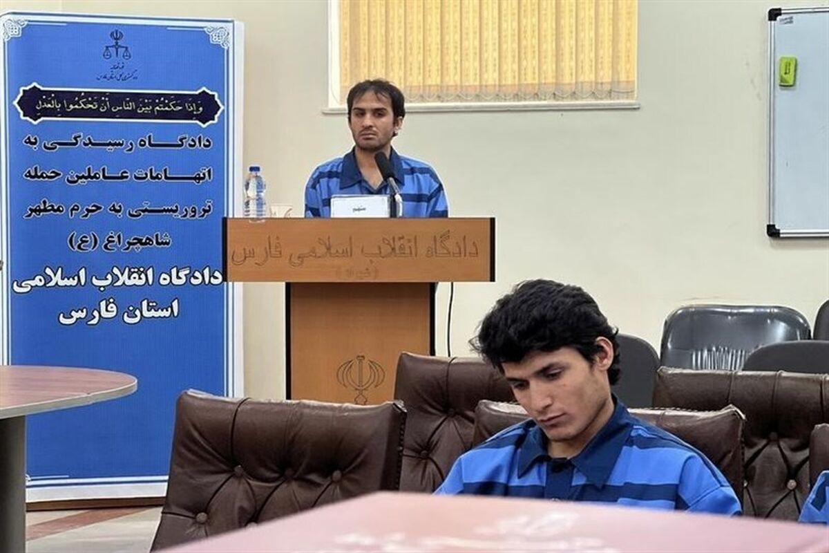 لحظه اعدام دو عامل حمله تروریستی به شاهچراغ در ملاعام + عکس
