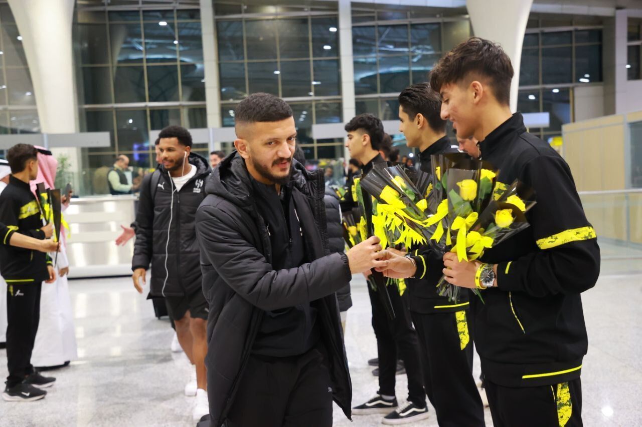 ورود کاروان الهلال به اصفهان با استقبال سپاهان