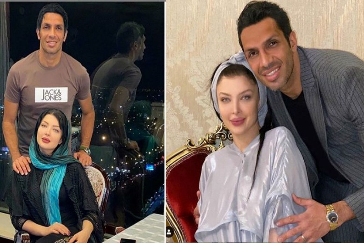 چهره باورنکردنی آرام جوینده  قبل از عمل های زیبایی/ تصاویر