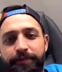 محسن افشانی مهمان شراره رخام شد!