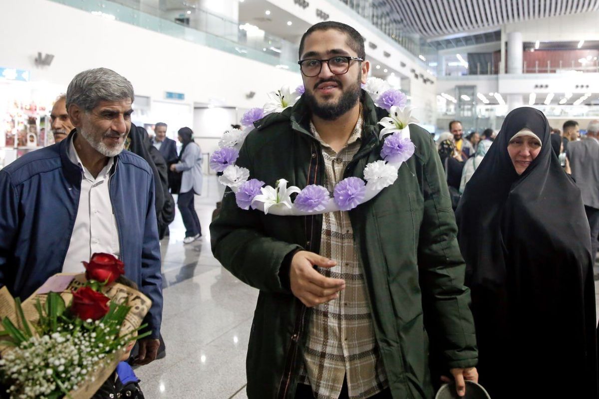 بازگشت زائر ایرانی بازداشت شده در عربستان
