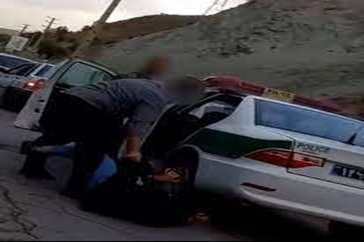 واکنش رئیس پلیس پایتخت به ویدئوی جنجالی دستگیری یک زن در سد لتیان